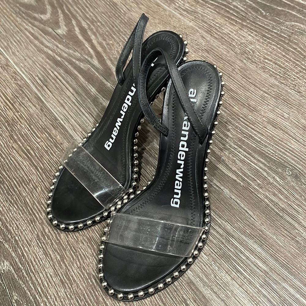 AlexanderWang Women's Nova Slingback High Heel Sandals size 36.